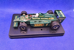 Slotcars66 Lotus 79 1/32nd scale Airfix/MRRC slot car Essex/Martini Racing #1 